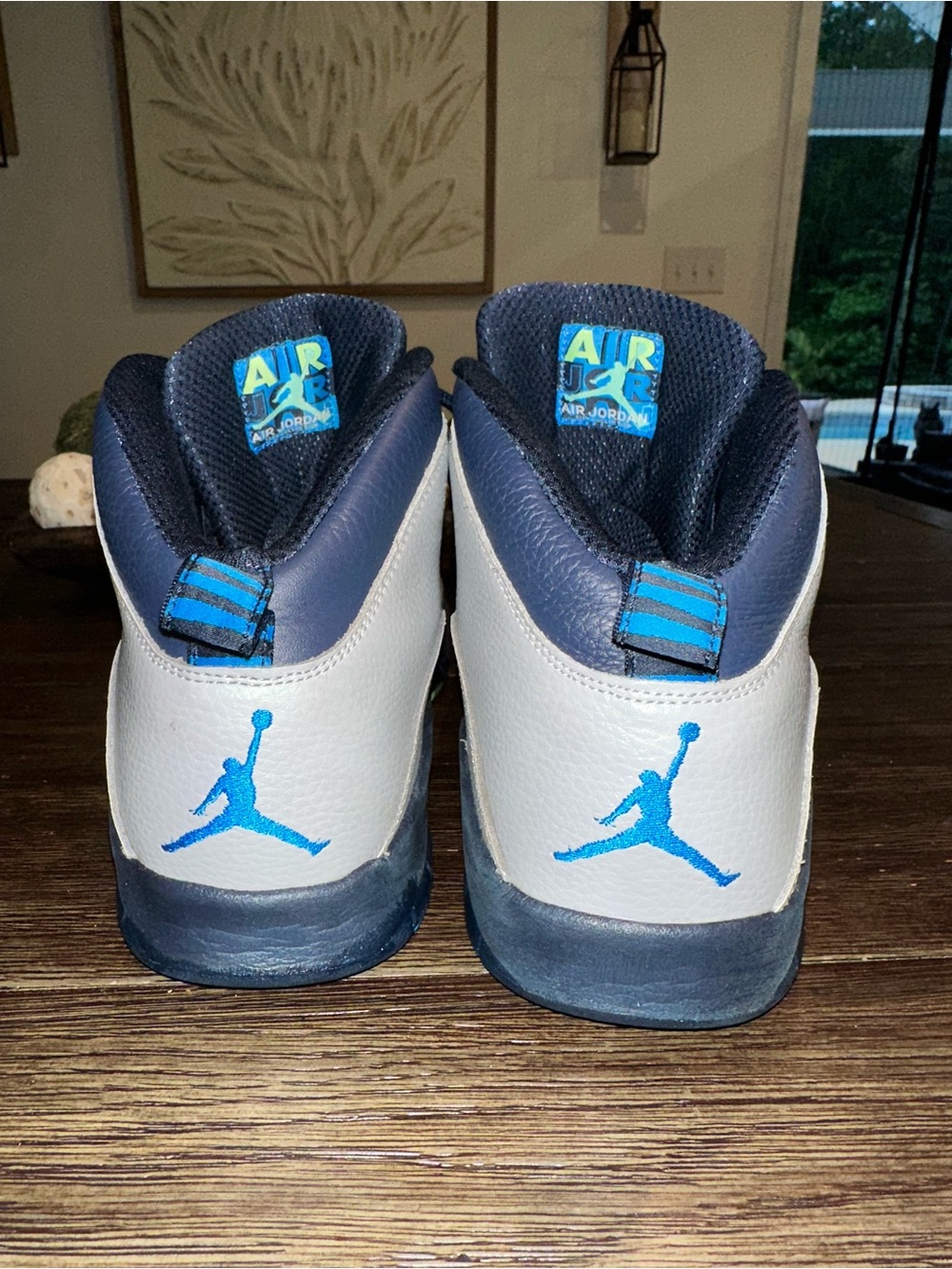 Air Jordan Retro 10 Rio - Picture 6 of 14